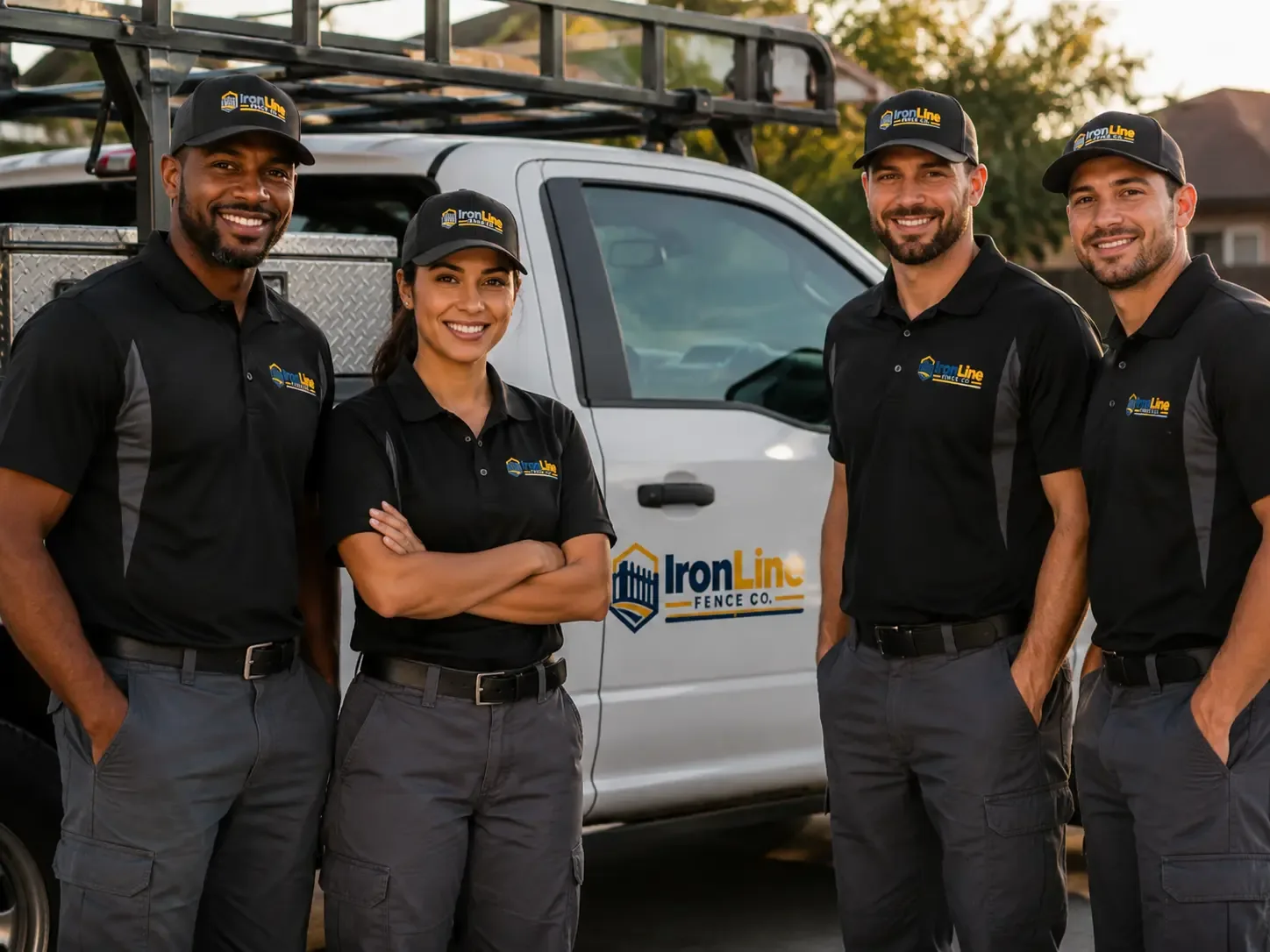 Metal Fence Installation company in Jerusalem, OH